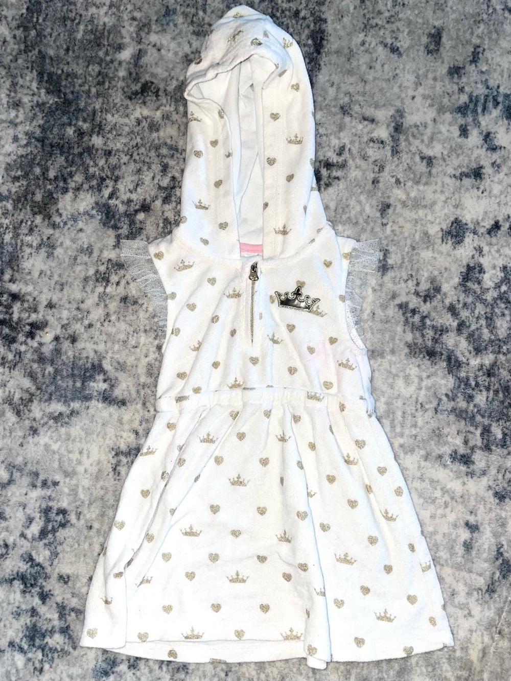 Disney princess swim cover up size 3T